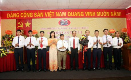 Đại hội Đảng bộ Cao su Lai Châu II: Bầu trực tiếp chức danh bí thư